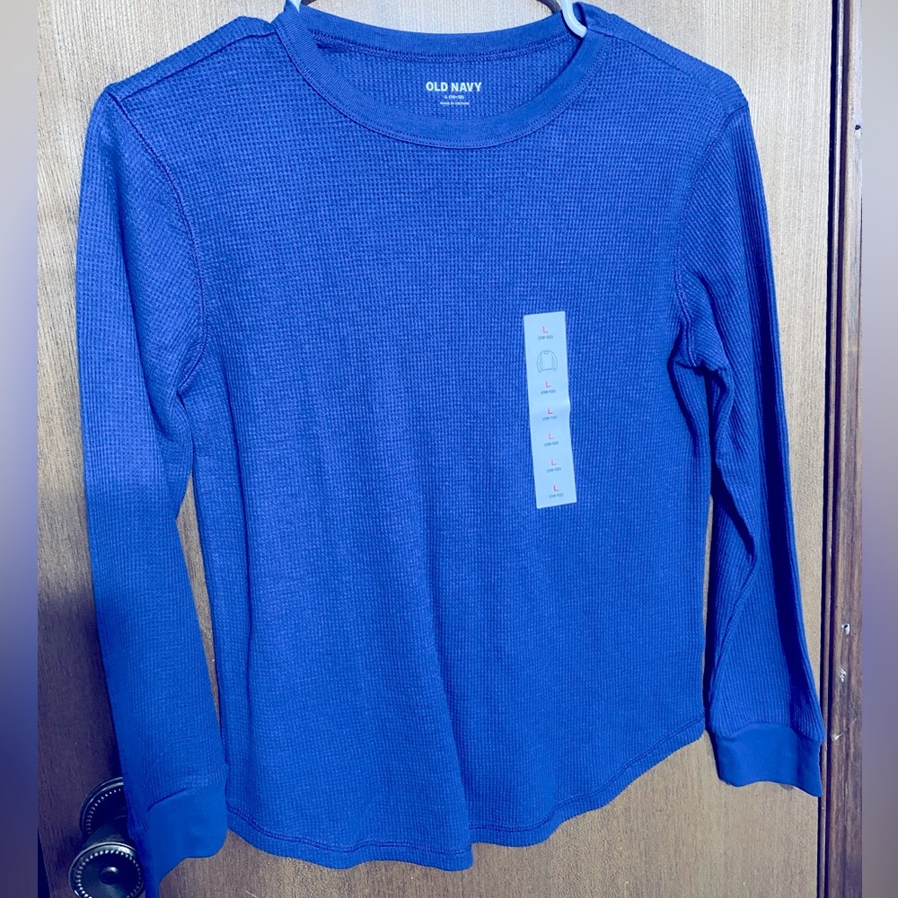 Old Navy Boys Long Sleeved Shirt